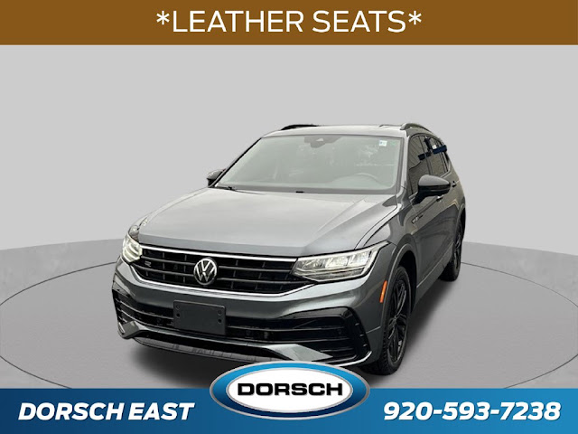 2022 Volkswagen Tiguan 2.0T SE R-Line Black