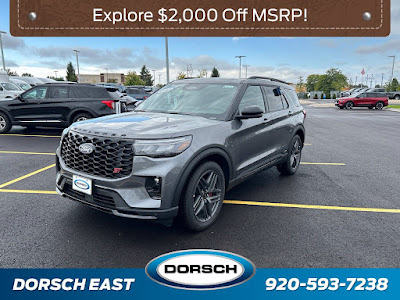 2027 Ford Explorer