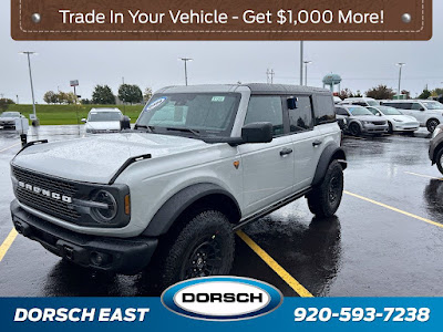 2026 Ford Bronco