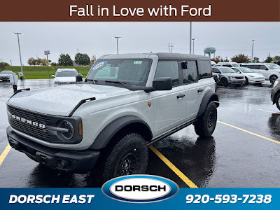 2026 Ford Bronco