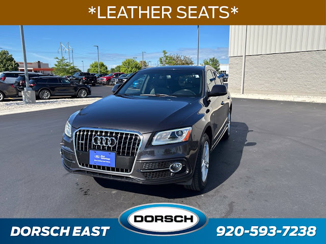 2017 Audi Q5 3.0T Premium Plus
