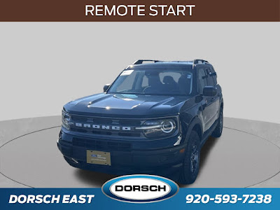 2022 Ford Bronco Sport