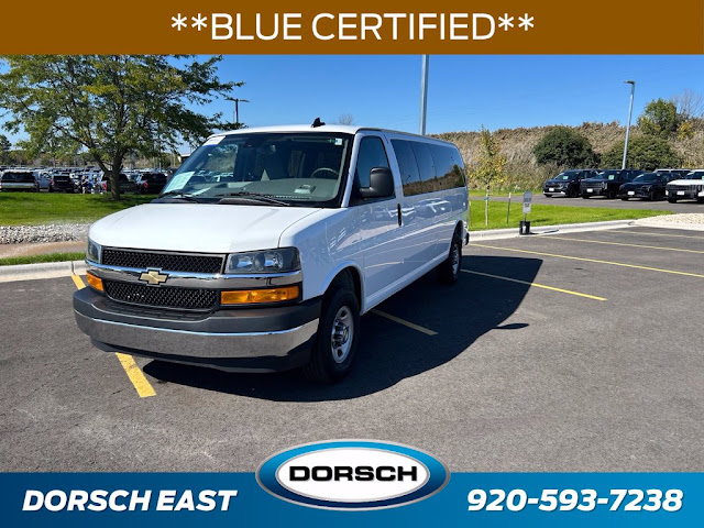 2025 Chevrolet Express 3500 LT