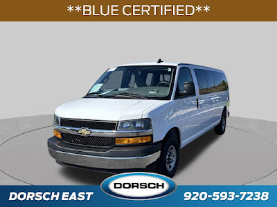 2025 Chevrolet Express 3500