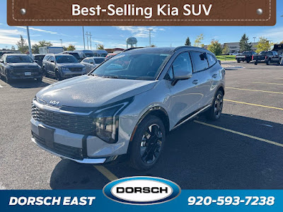 2027 Kia Sportage