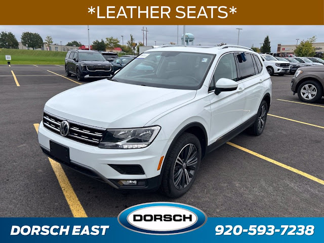 2018 Volkswagen Tiguan 2.0T SEL