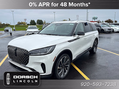 2026 Lincoln Aviator