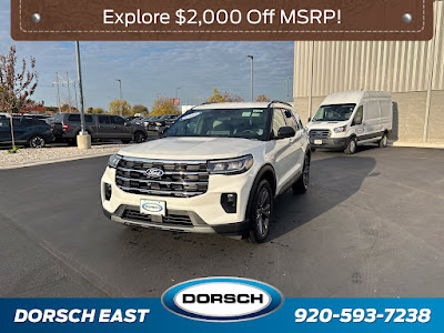 2027 Ford Explorer