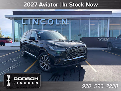 2027 Lincoln Aviator