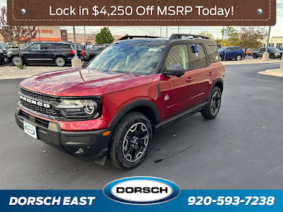 2026 Ford Bronco Sport
