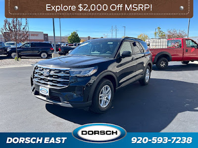 2027 Ford Explorer
