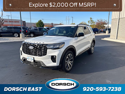2027 Ford Explorer