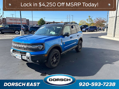 2026 Ford Bronco Sport