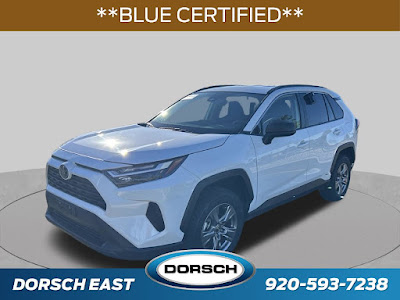 2025 Toyota RAV4 Hybrid