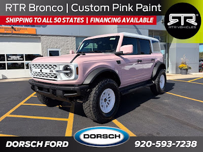 2026 Ford Bronco