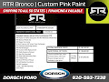 2026 Ford Bronco RTR Outer Banks