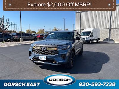 2027 Ford Explorer