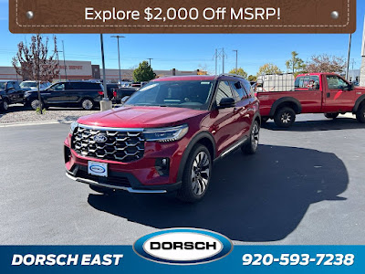 2027 Ford Explorer