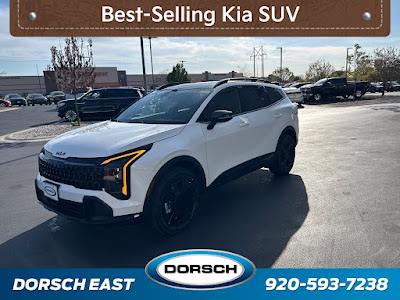 2027 Kia Sportage Hybrid