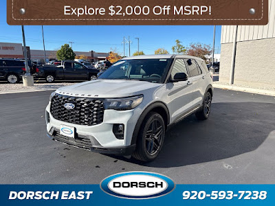 2027 Ford Explorer