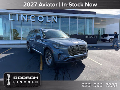 2027 Lincoln Aviator