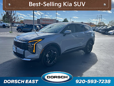 2027 Kia Sportage Hybrid