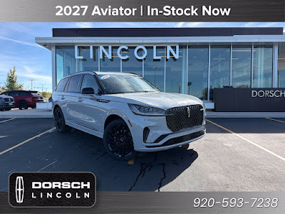 2027 Lincoln Aviator