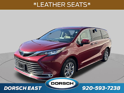 2021 Toyota Sienna