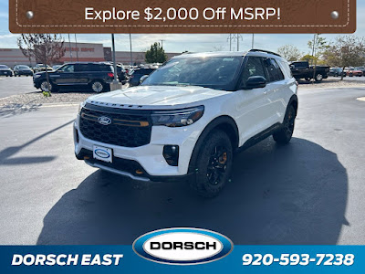 2027 Ford Explorer