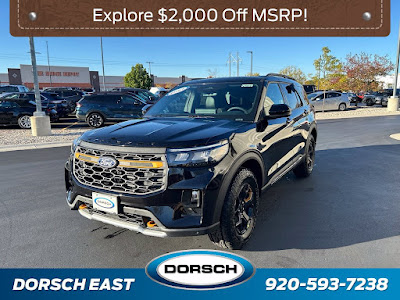 2027 Ford Explorer