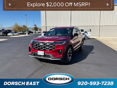 2027 Ford Explorer