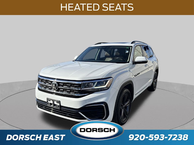2021 Volkswagen Atlas 3.6L V6 SE w/Technology R-Line