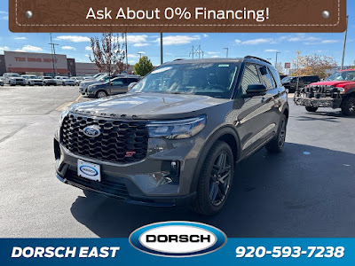 2026 Ford Explorer