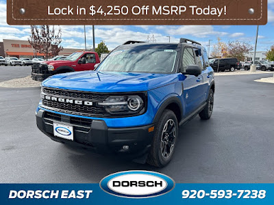 2026 Ford Bronco Sport