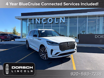 2027 Lincoln Aviator