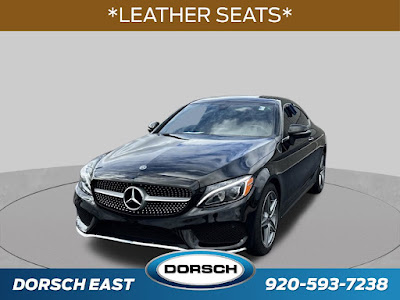 2018 Mercedes-Benz C-Class