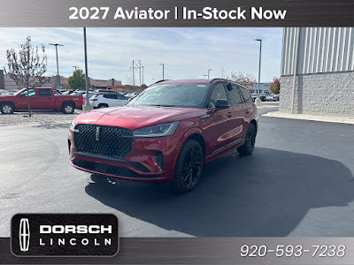 2027 Lincoln Aviator