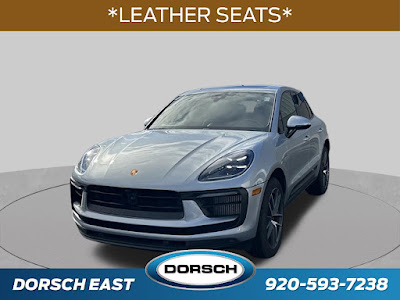 2023 Porsche Macan