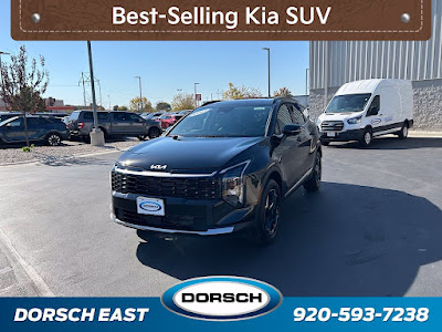 2027 Kia Sportage