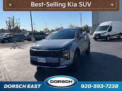 2027 Kia Sportage
