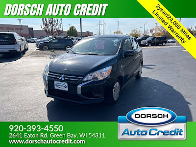 2024 Mitsubishi Mirage