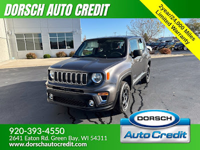 2019 Jeep Renegade