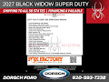 2027 Ford F-250SD Black Widow