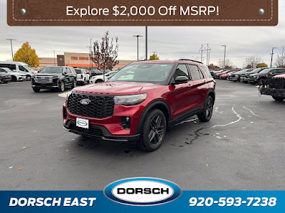 2027 Ford Explorer