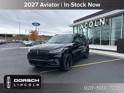2027 Lincoln Aviator