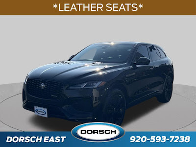 2024 Jaguar F-PACE