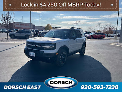 2026 Ford Bronco Sport