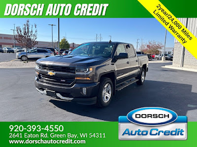 2016 Chevrolet Silverado 1500